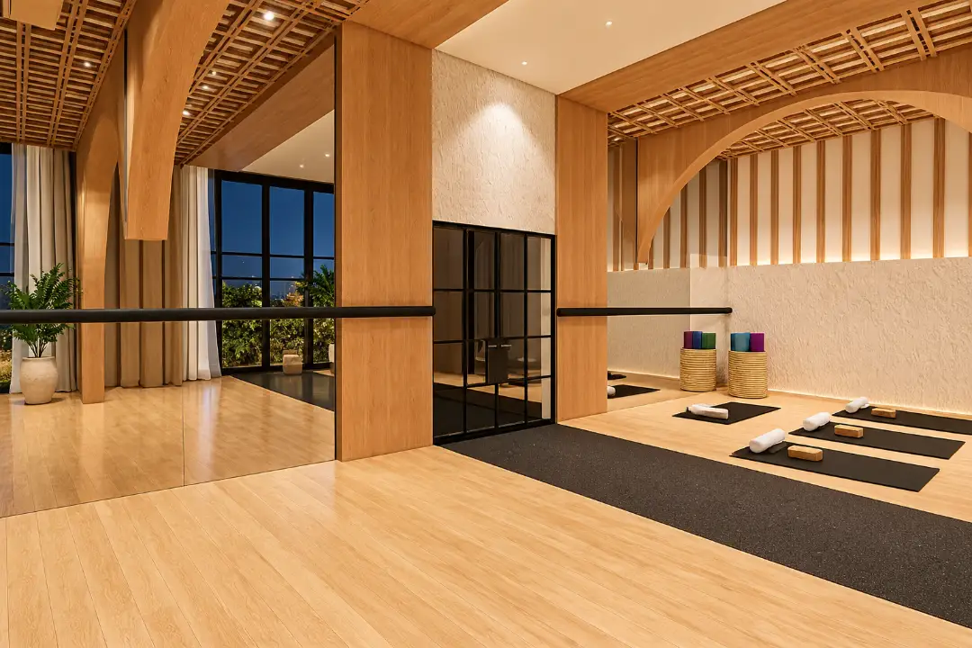 Yoga Area